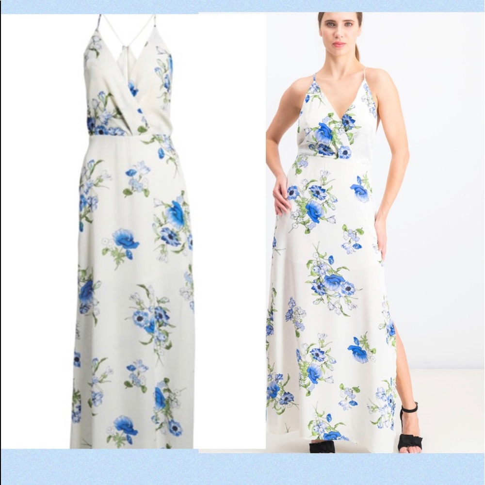 NWOT Lush Maxi Dress Small